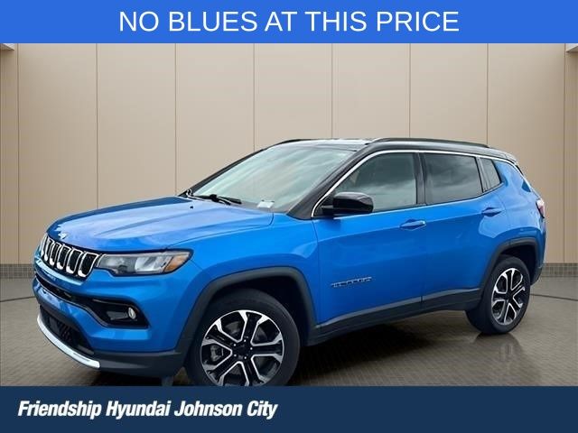 2024 Jeep Compass Limited 4WD