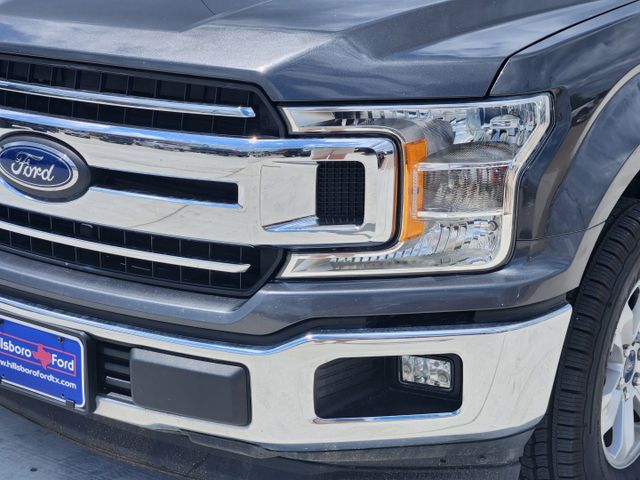2020 Magnetic Metallic Ford F-150 XLT RWD Truck