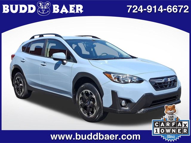The 2022 Subaru Crosstrek Premium photos