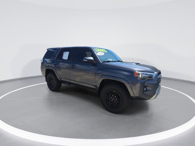 Used 2021 Magnetic Gray Metallic Toyota TRD Off-Road Premium image 2