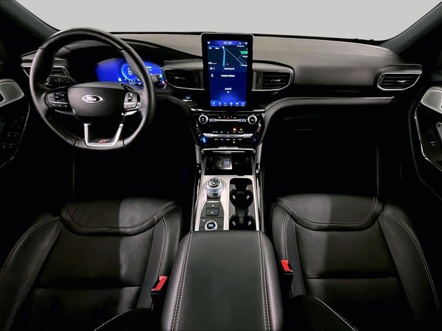 2022 Ford Explorer ST White at Bob Ruth Ford