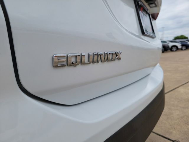 2019 Chevrolet Equinox LS White at DeMontrond Gulf Freeway