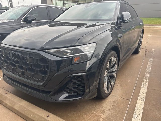 Mythos Black Metallic 2024 Audi Q8 SUV / Crossover All-Wheel Drive 8-Speed Automatic
