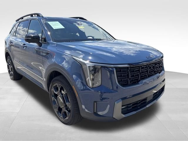 Midnight Lake Blue 2025 Kia Sorento SUV / Crossover All-Wheel Drive 8-Speed Dual Clutch