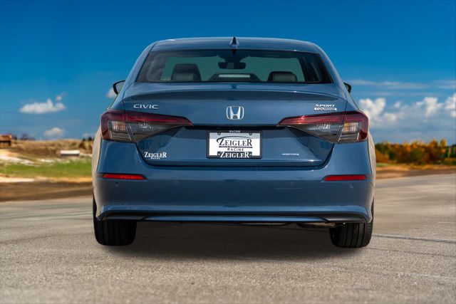 2025 Honda Civic Hybrid 6