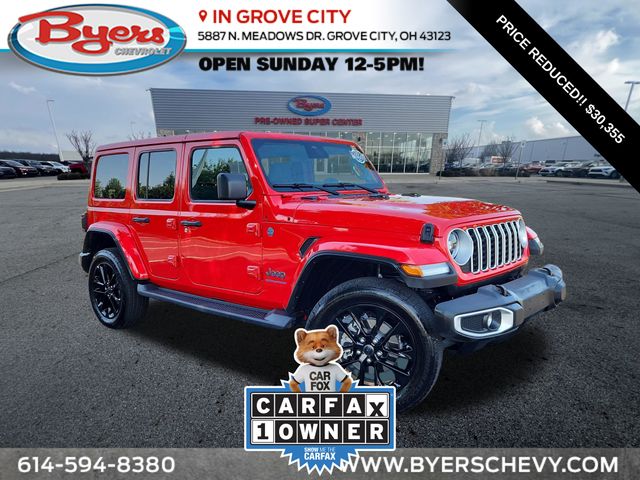 2025 Jeep Wrangler Sahara 4xe