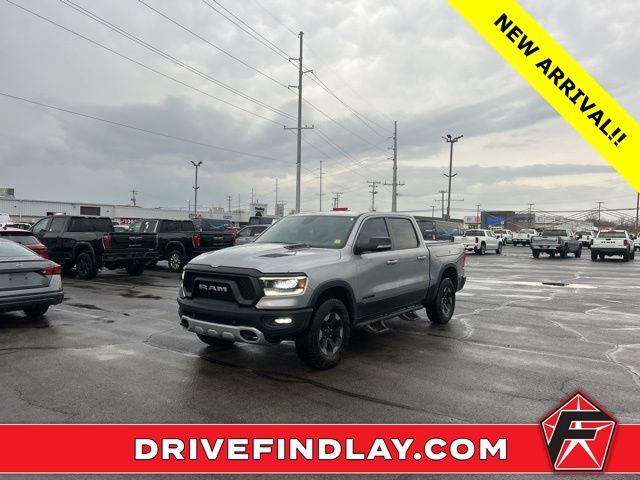 2020 RAM 1500 Rebel Crew Cab 4WD