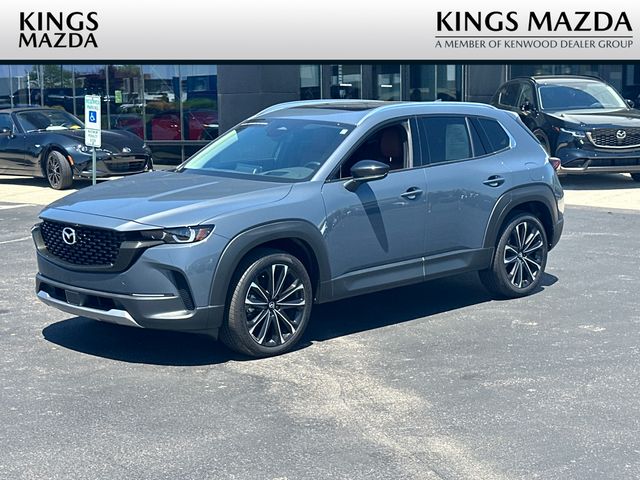 Polymetal Gray Metallic 2025 Mazda CX-50 SUV / Crossover All-Wheel Drive 6-Speed Automatic