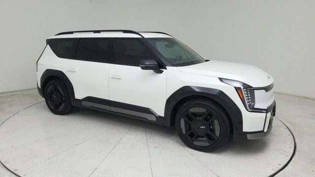 2024 Kia EV9 GT-Line White at Parkway Family Mazda