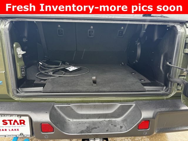 2023 Jeep Wrangler Rubicon 4xe Green at North Houston Mitsubishi