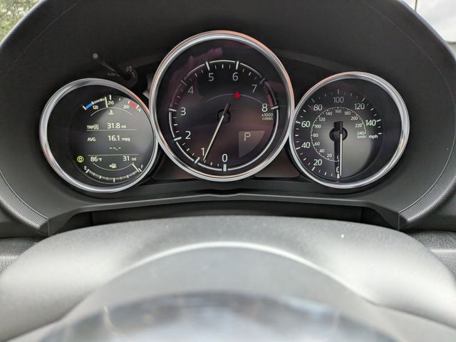 2026 Mazda MX-5 Miata RF Grand Touring Black at Texan Dodge Chrysler Jeep Ram