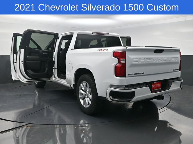 2021 Chevrolet Silverado 1500 Custom - 1