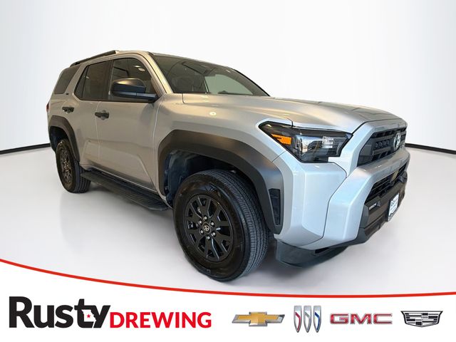 Cutting Edge 2025 Toyota 4Runner SUV / Crossover Four-Wheel Drive 8-Speed Automatic