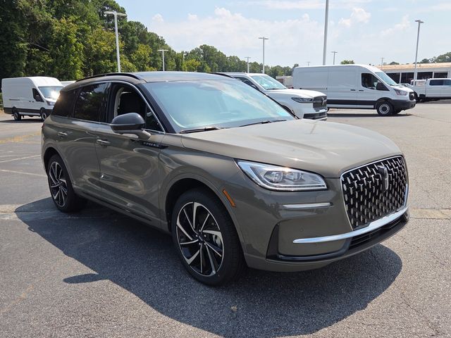 Harbor Gray Metallic Clearcoat 2025 Lincoln Corsair SUV / Crossover All-Wheel Drive Continuously Variable Transmission