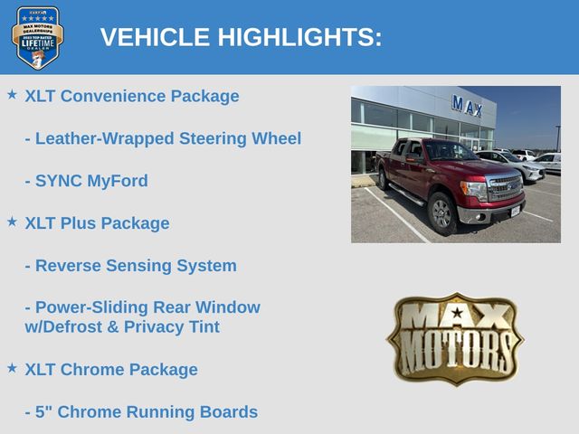 Used 2013 Ford F-150 Truck