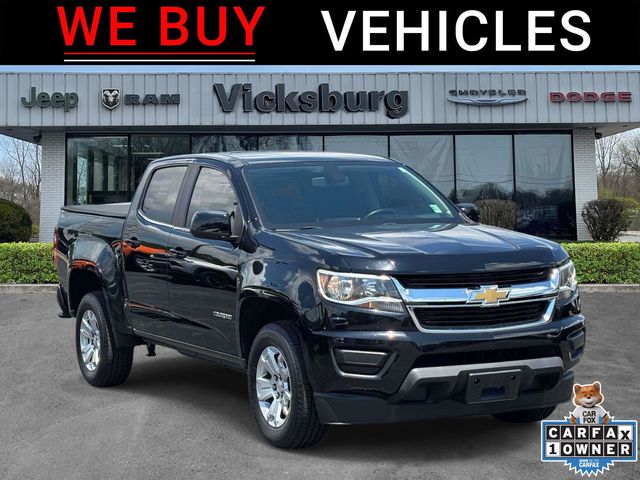 2020 Chevrolet Colorado LT Crew Cab RWD