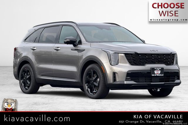 2026 Kia Sorento SX Prestige Hybrid AT 4WD's photo