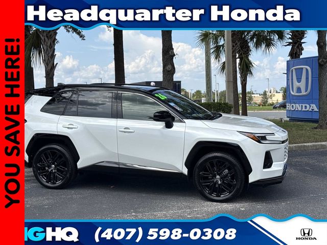 Pearl 2026 Toyota RAV4 SUV / Crossover All-Wheel Drive Continuously Variable Transmission