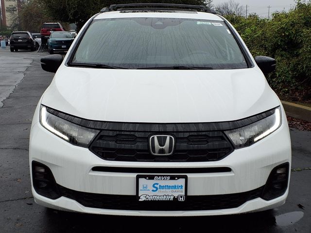 New 2026 Honda Odyssey Van