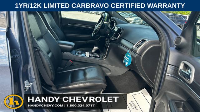 Used 2020 Jeep Grand Cherokee SUV