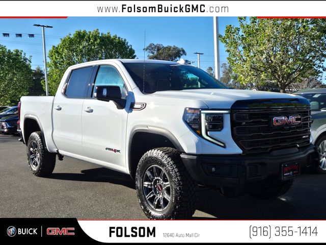 2026 GMC Sierra 1500 AT4X Crew Cab 4WD