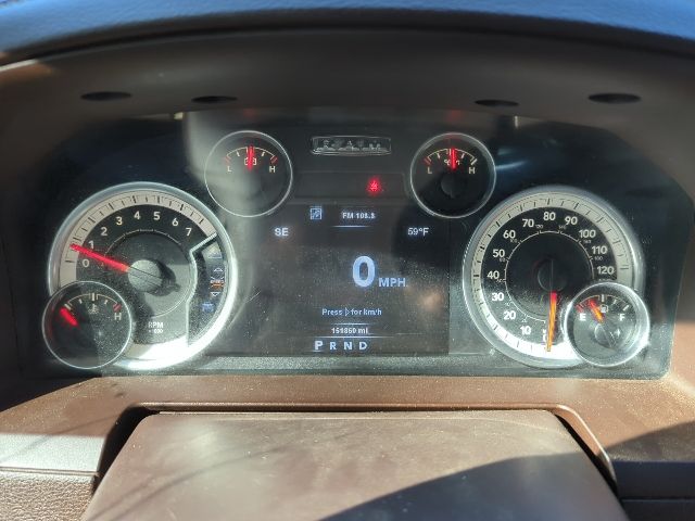 2014 Prairie Pearlcoat Ram 1500 Laramie 4X4 Truck