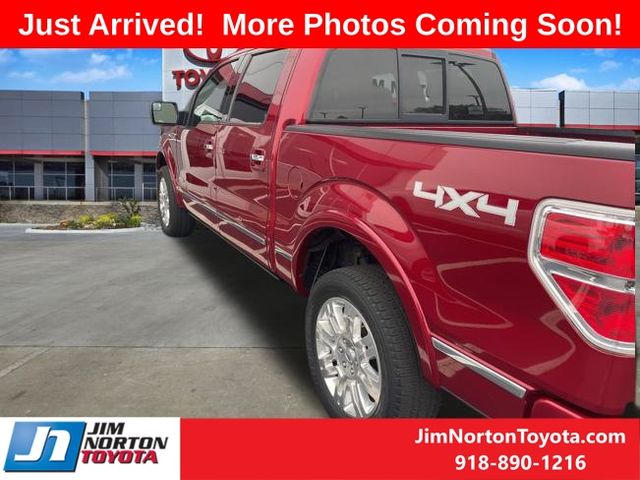 2014 Ford F-150 Platinum 11