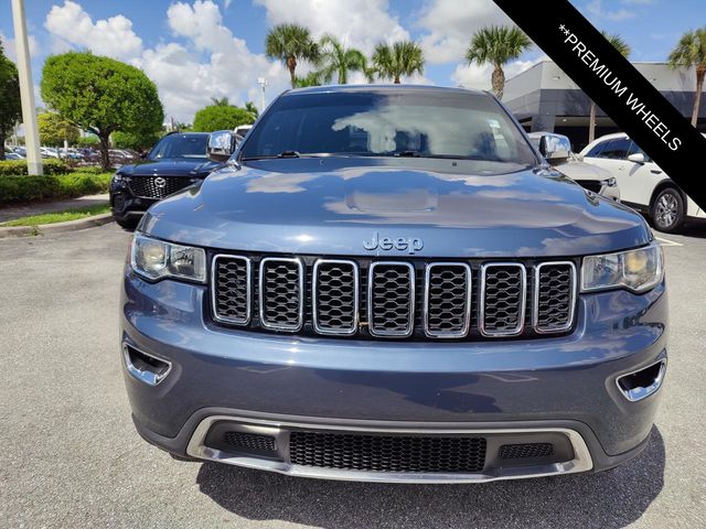 2021 Jeep Grand Cherokee Limited 7