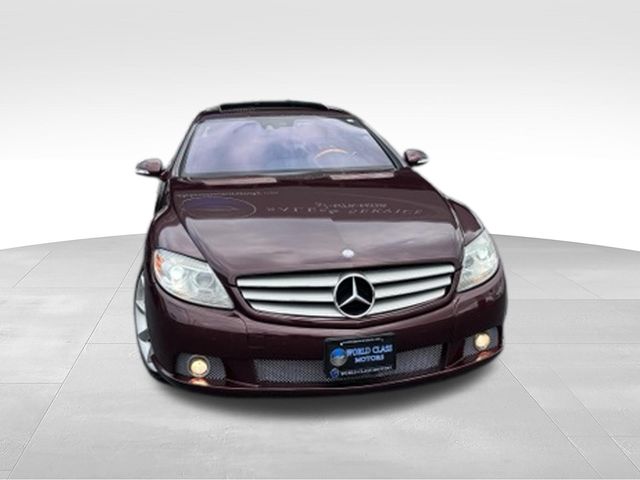 Barolo Red Metallic 2008 Mercedes-Benz CL-Class Coupe Rear-Wheel Drive 7-Speed Automatic
