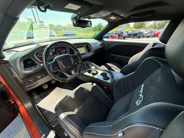 2023 Dodge Challenger SRT Hellcat Orange at South Hills CDJR