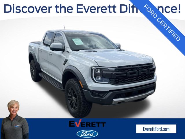 Oxford White 2026 Ford Ranger Pickup Truck Four-Wheel Drive Automatic
