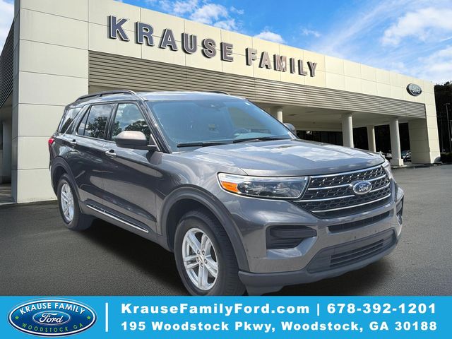 2020 Ford Explorer XLT