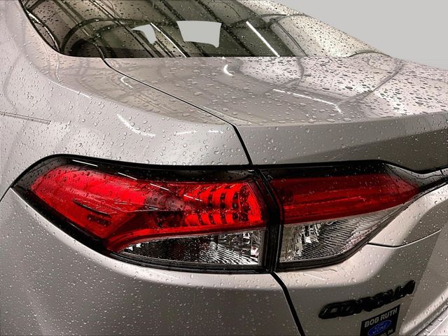 2023 Toyota Corolla LE Silver at Grove City Ford