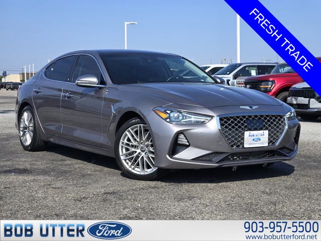 Savile Silver 2020 Genesis G70 Sedan Rear-Wheel Drive 8-Speed Automatic
