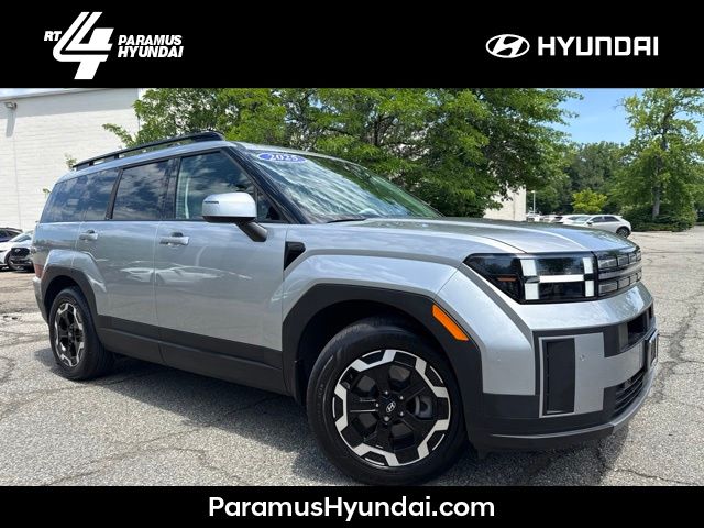Shimmering Silver Pearl 2025 Hyundai Santa Fe SUV / Crossover All-Wheel Drive Automatic
