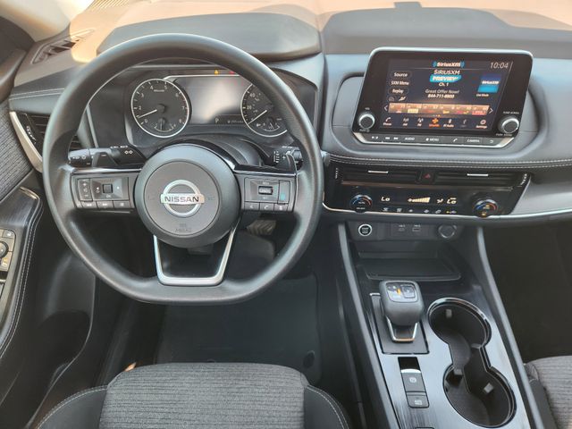 2021 Nissan Rogue SV Gray at Don McGill Toyota