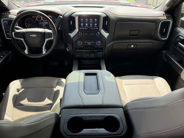 2021 Chevrolet Silverado 2500HD LTZ Red at Traditions Chevrolet