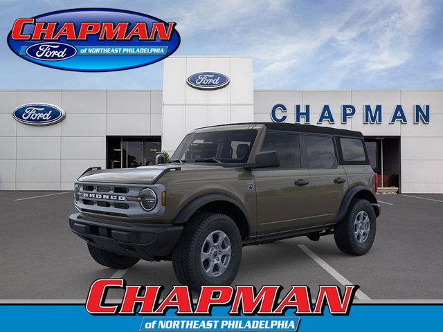 Marsh Gray 2025 Ford Bronco Big Bend 4-Door 4WD SUV / Crossover Four-Wheel Drive Automatic