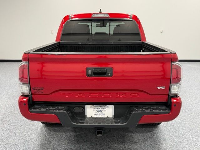 Used 2023 Red Toyota TRD Sport image 7