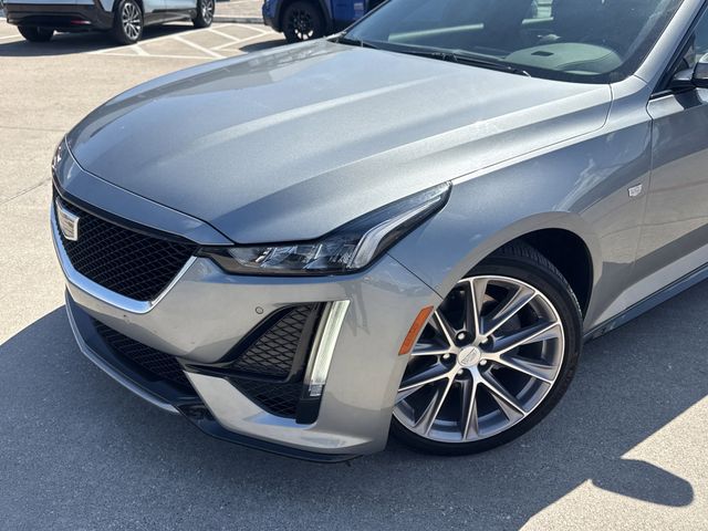 2023 Cadillac CT5 Sport Silver at Bayway Cadillac of The Woodlands