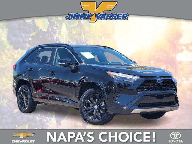  2022 Toyota RAV4 Hybrid SE AWD   