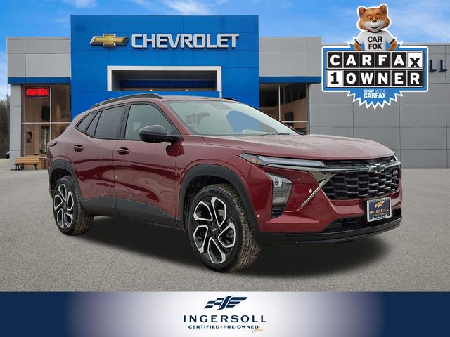 2025 Chevrolet Trax RS with 2RS FWD