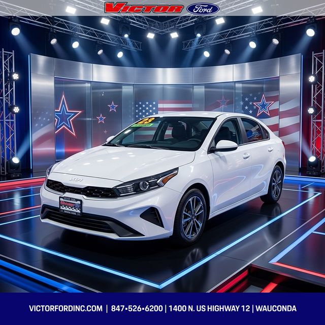 2023 Kia Forte LXS FWD