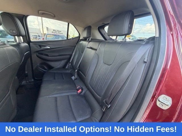 2024 Buick Encore GX Avenir Red at Classic Elite Chevrolet Sugar Land