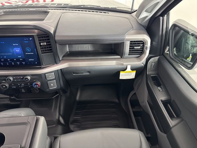2025 Antimatter Blue Metallic Ford F-150 XL 4X4 Truck