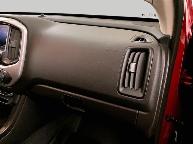 2021 Chevrolet Colorado LT Red at Luther Ford