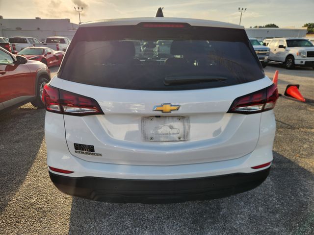 2024 Chevrolet Equinox LS White at Classic Elite Chevrolet Hwy 6