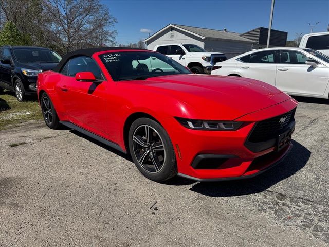 2024 Ford Mustang EcoBoost Premium Convertible RWD
