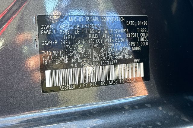 New 2026 Gray Subaru Wilderness image 24