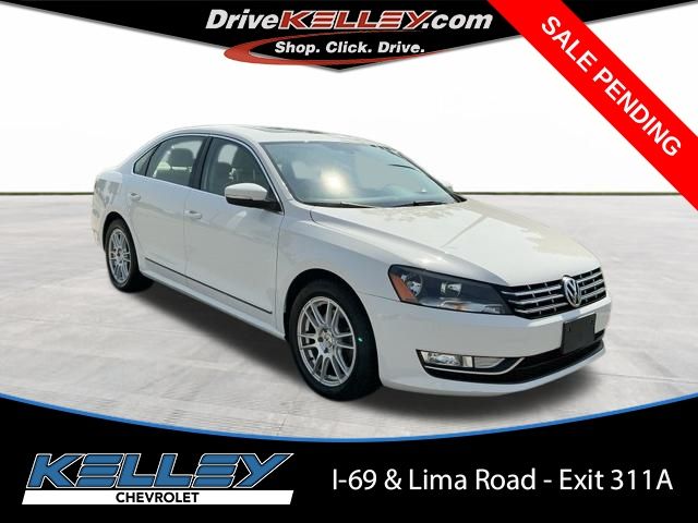 2013 Volkswagen Passat TDI SEL Premium